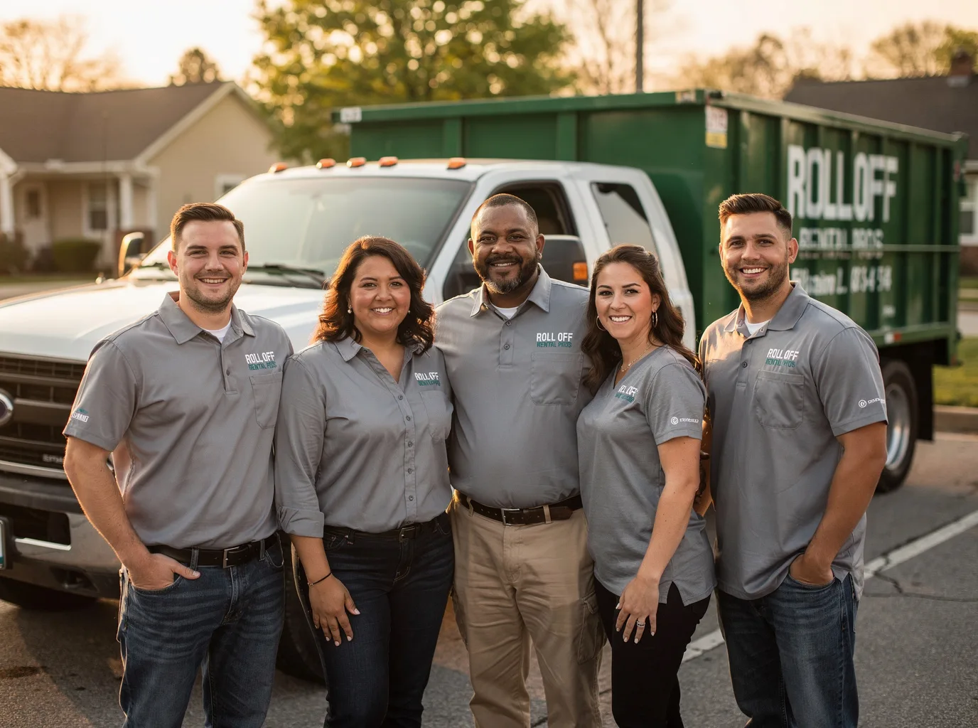 Roll Off Dumpster Rental company in Pamplin, VA