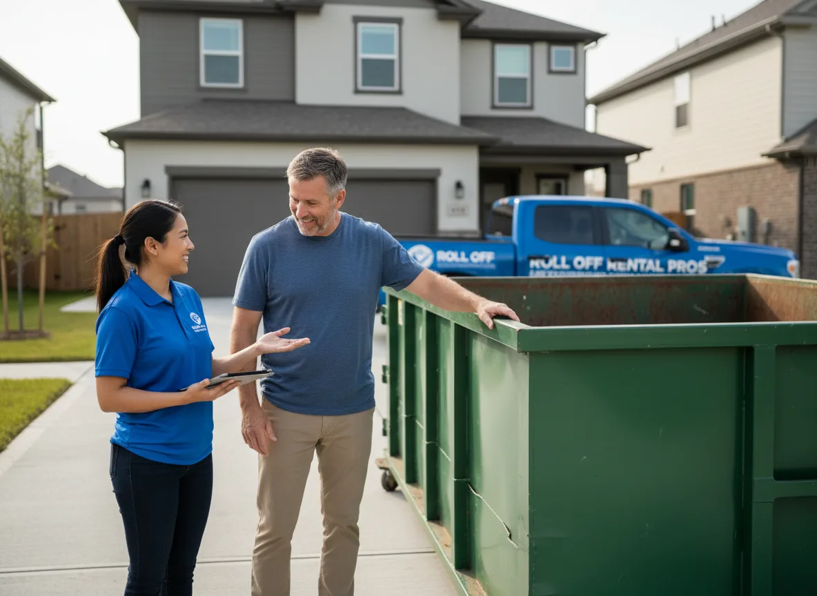 Roll Off Dumpster Rental Pamplin, VA FAQs